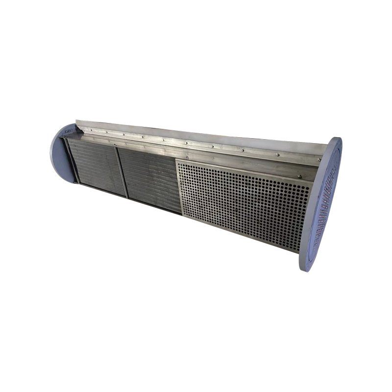 Reliable Performance Finned Tube Heat Exchanger Heavy Duty Refrigeration Equipment