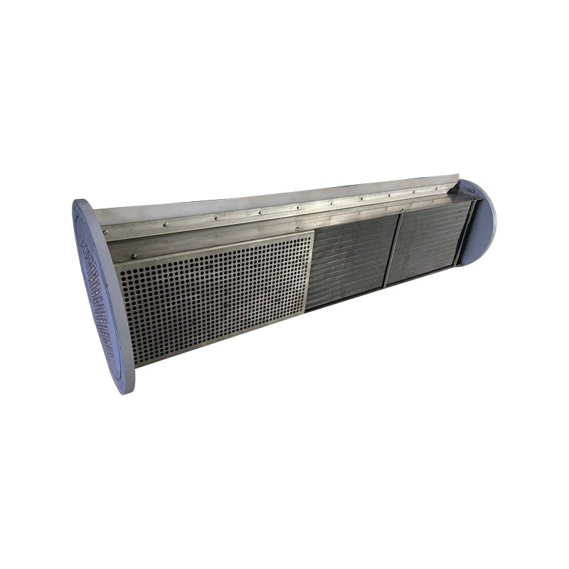 Reliable Performance Finned Tube Heat Exchanger Heavy Duty Refrigeration Equipment
