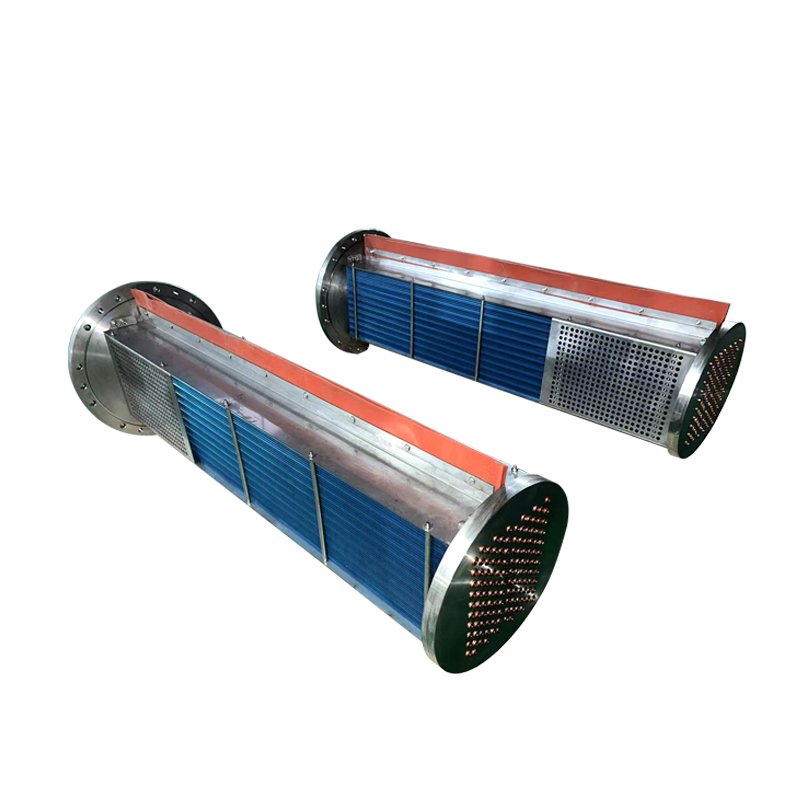 Reliable Performance Finned Tube Heat Exchanger Heavy Duty Refrigeration Equipment
