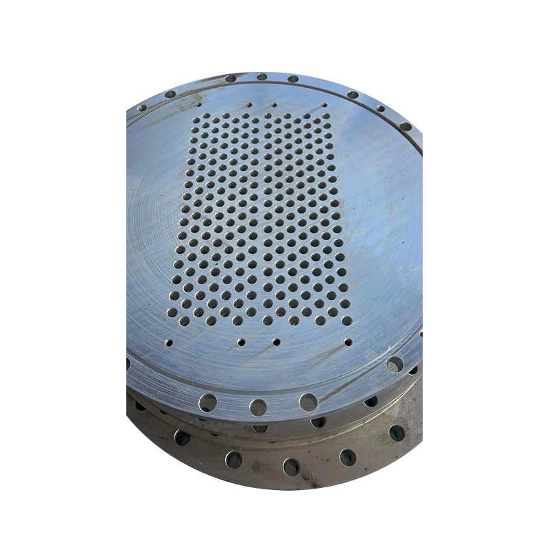 Reliable Performance Finned Tube Heat Exchanger Heavy Duty Refrigeration Equipment