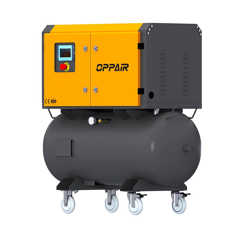 2-In-1 Single Phase Three-Phase Permanent Magnet Screw Air Compressor
