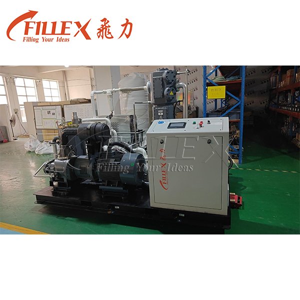 Screw Air Compressor 30 Bar 60kw Rotary Stationary Screw Air Compressor Variable Frequency Screw Air Compressor