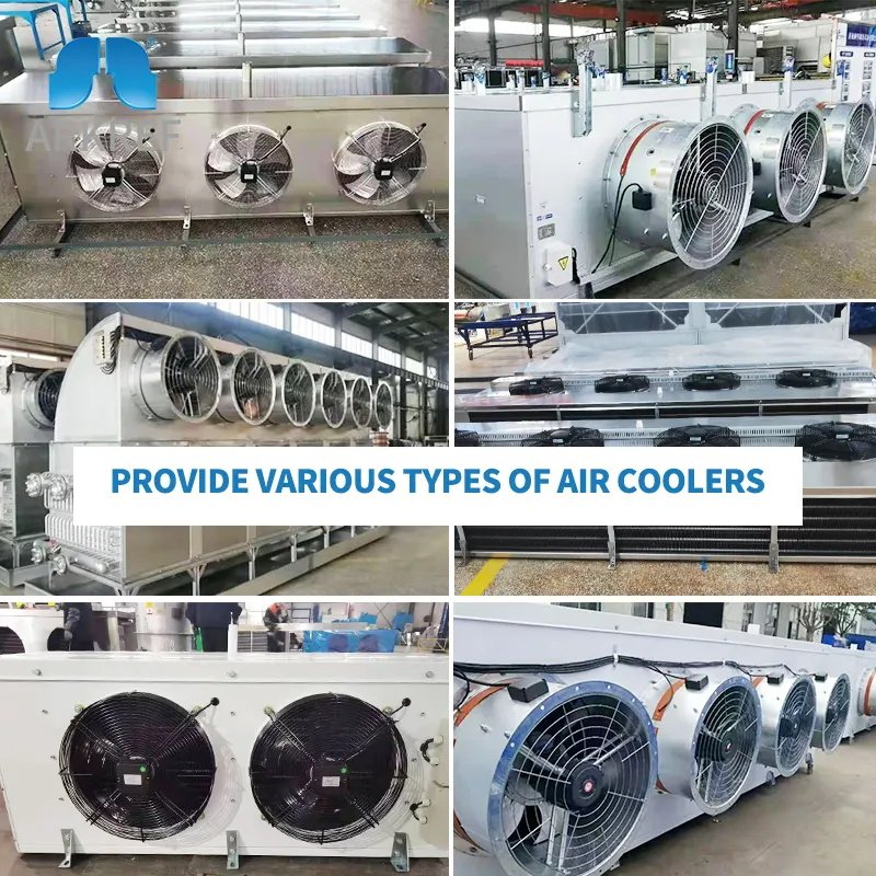 Cold Fan Evaporator Condenser Used for Refrigeration Condensing Units, Refrigerated Rooms, Freezers
