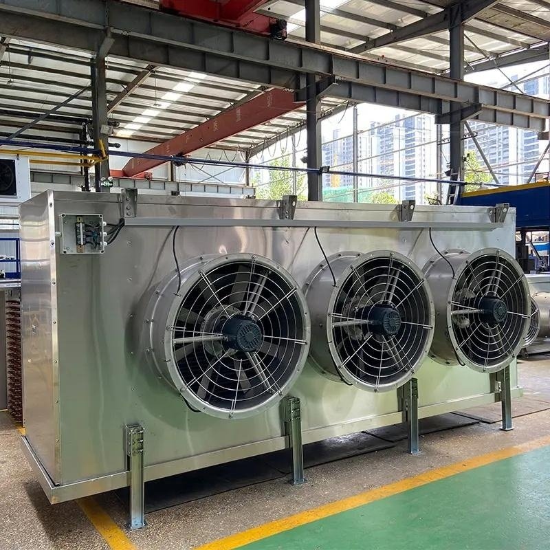 Cold Fan Evaporator Condenser Used for Refrigeration Condensing Units, Refrigerated Rooms, Freezers