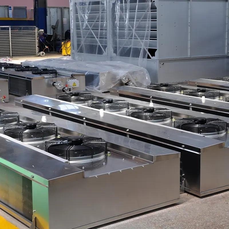 Cold Fan Evaporator Condenser Used for Refrigeration Condensing Units, Refrigerated Rooms, Freezers