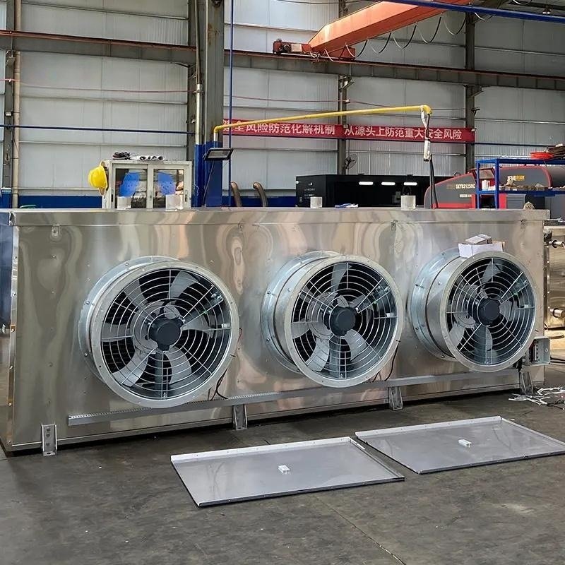Cold Fan Evaporator Condenser Used for Refrigeration Condensing Units, Refrigerated Rooms, Freezers