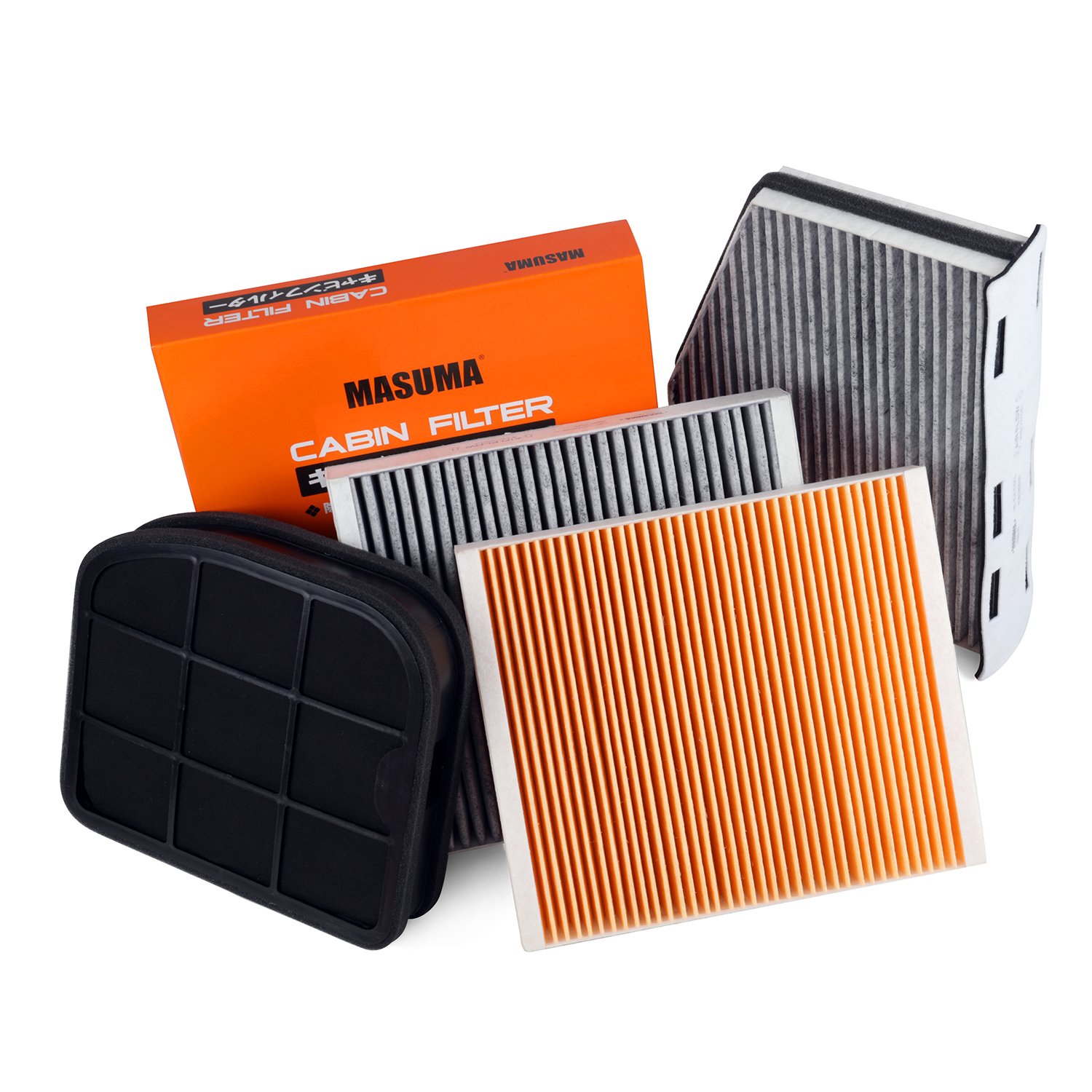 MC-U0004CL MASUMA Auto Parts Cabin Filter Bonding Machine With Carbon D17A2 AE9Z-19N619-A AE9Z-19N619-A