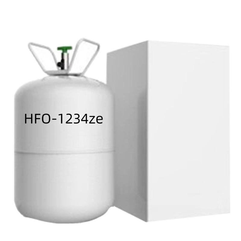 High Purity R1234yf Gas 99.9% Pure for Air Conditioning Cooling Hydrocarbon Derivatives Category for Air Conditioner Compressor