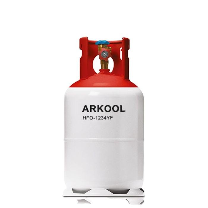 High Purity R1234yf Gas 99.9% Pure for Air Conditioning Cooling Hydrocarbon Derivatives Category for Air Conditioner Compressor