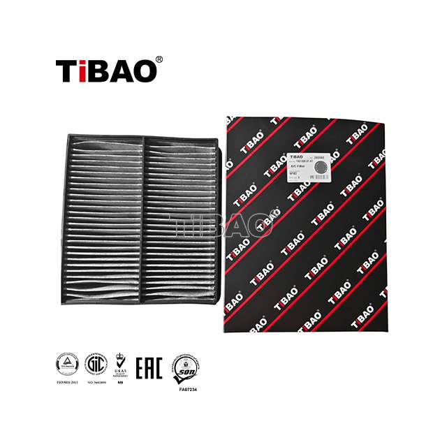 Free Shipping TiBAO Auto Cabin Air Filter for Mercedes Benz M-CLASS W163 163 835 01 47 A1638350147