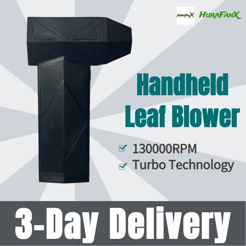 Mini Rechargeable Jet Blower Fan Powerful Leaf Blower with FCC Certification for DIY Grade Quick Shipping