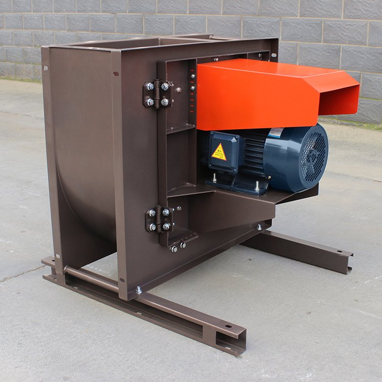 Low Noise Industrial Blower Fan 110V 220V Powerful Kitchen Smoke High Speed Exhaust Forward Curved Multi-wing Duct Ventilador