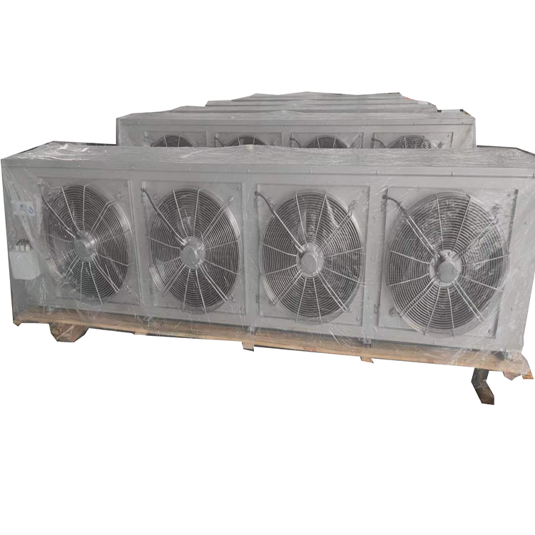 AC DC Fan Supply Air Cooler Evaporator Condenser Cooling Storage Refrigeration Heat Exchange Components for Cold Room