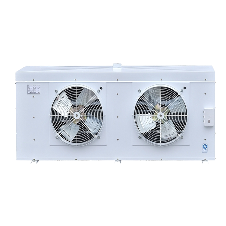 AC DC Fan Supply Air Cooler Evaporator Condenser Cooling Storage Refrigeration Heat Exchange Components for Cold Room