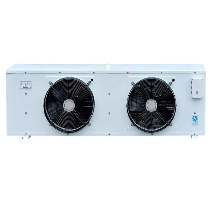 AC DC Fan Supply Air Cooler Evaporator Condenser Cooling Storage Refrigeration Heat Exchange Components for Cold Room