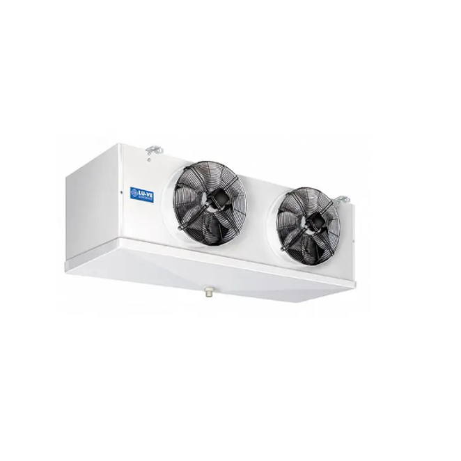 AC DC Fan Supply Air Cooler Evaporator Condenser Cooling Storage Refrigeration Heat Exchange Components for Cold Room