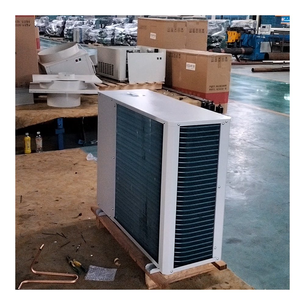 Emerson 4hp Scroll Compressor Unit Monoblock Air-cooled Refrigeration Unit Box Type Condensing Unit for Cold Room