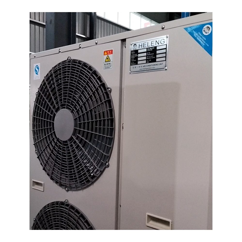 Emerson 4hp Scroll Compressor Unit Monoblock Air-cooled Refrigeration Unit Box Type Condensing Unit for Cold Room