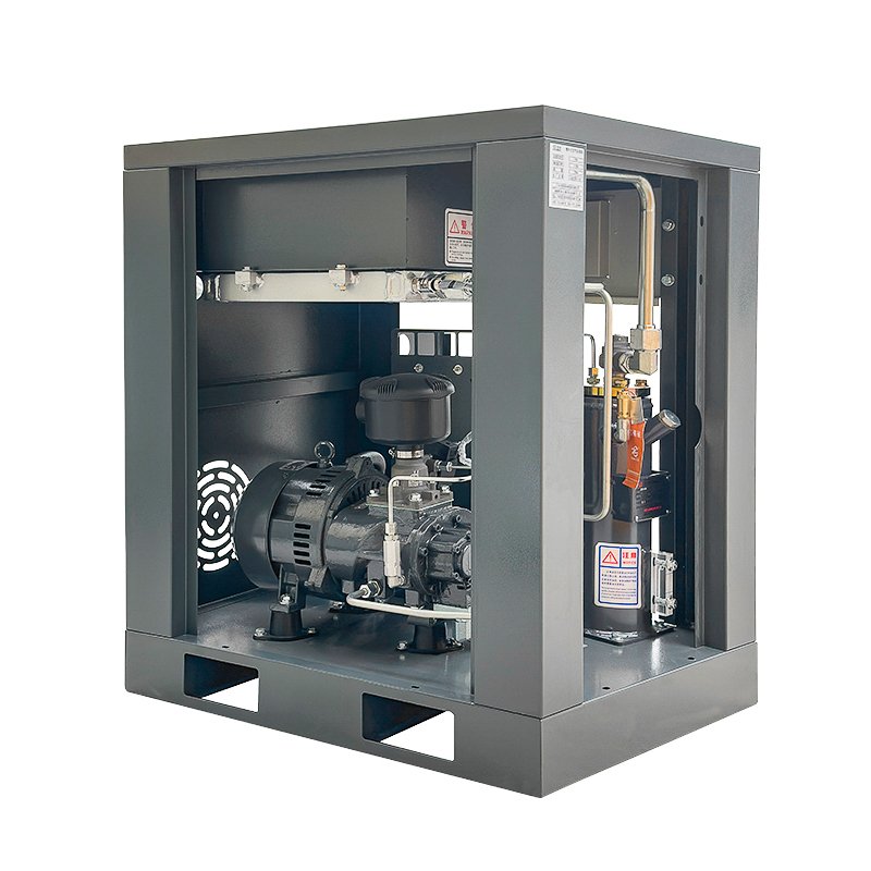 RTS 7.5KW 10HP Screw Compressor Permanent Magnet Variable Speed 380V 50HZ 3P Industrial Air Compressor Ready to Ship in Stock