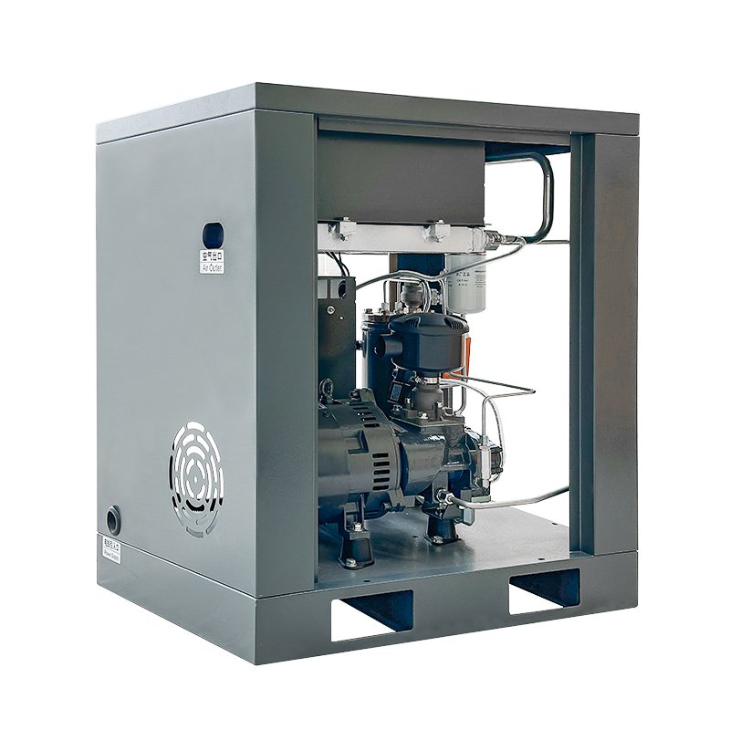 RTS 7.5KW 10HP Screw Compressor Permanent Magnet Variable Speed 380V 50HZ 3P Industrial Air Compressor Ready to Ship in Stock