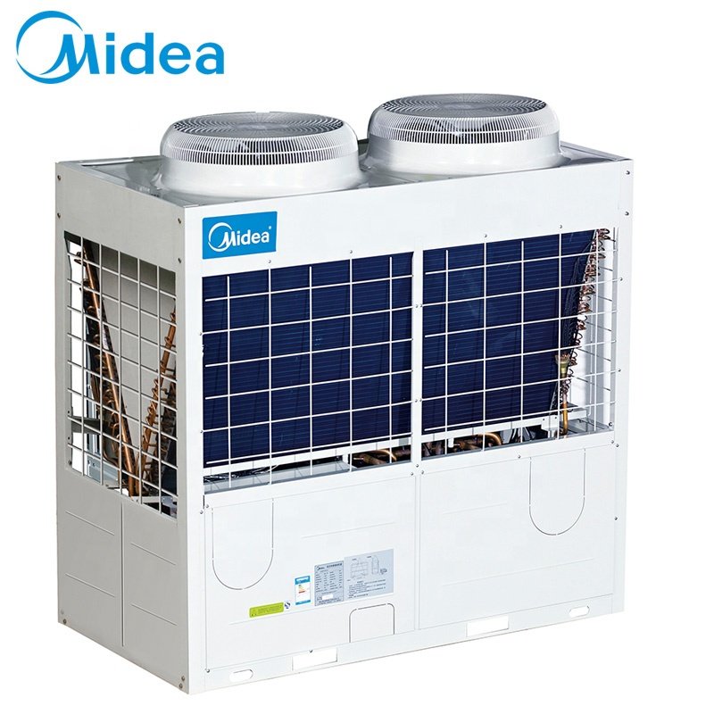 Midea 60KW High Reliability Aqua Tempo Power Series Customized Air Cooled Module Cold or Water Chiller for Sale