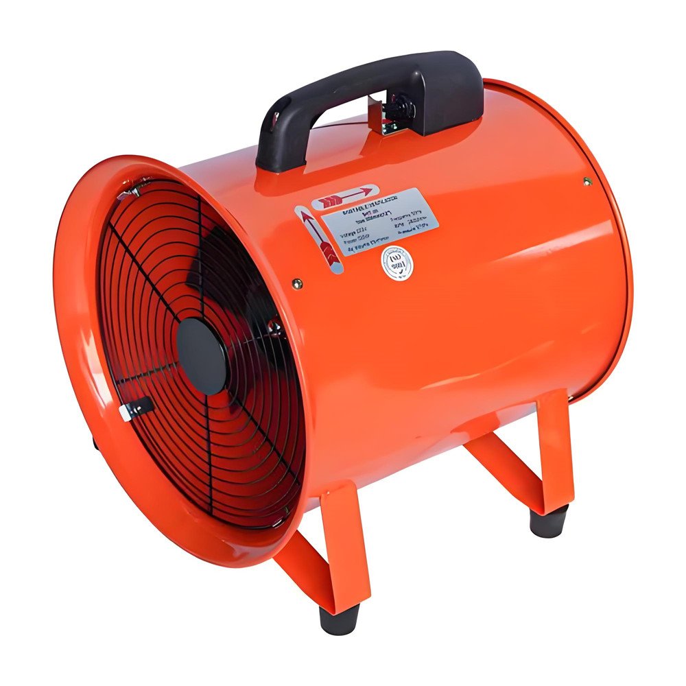 8" to 14" Air Supply and Exhaust Industrial Portable Blower Air Ventilation Fan in Confined Space