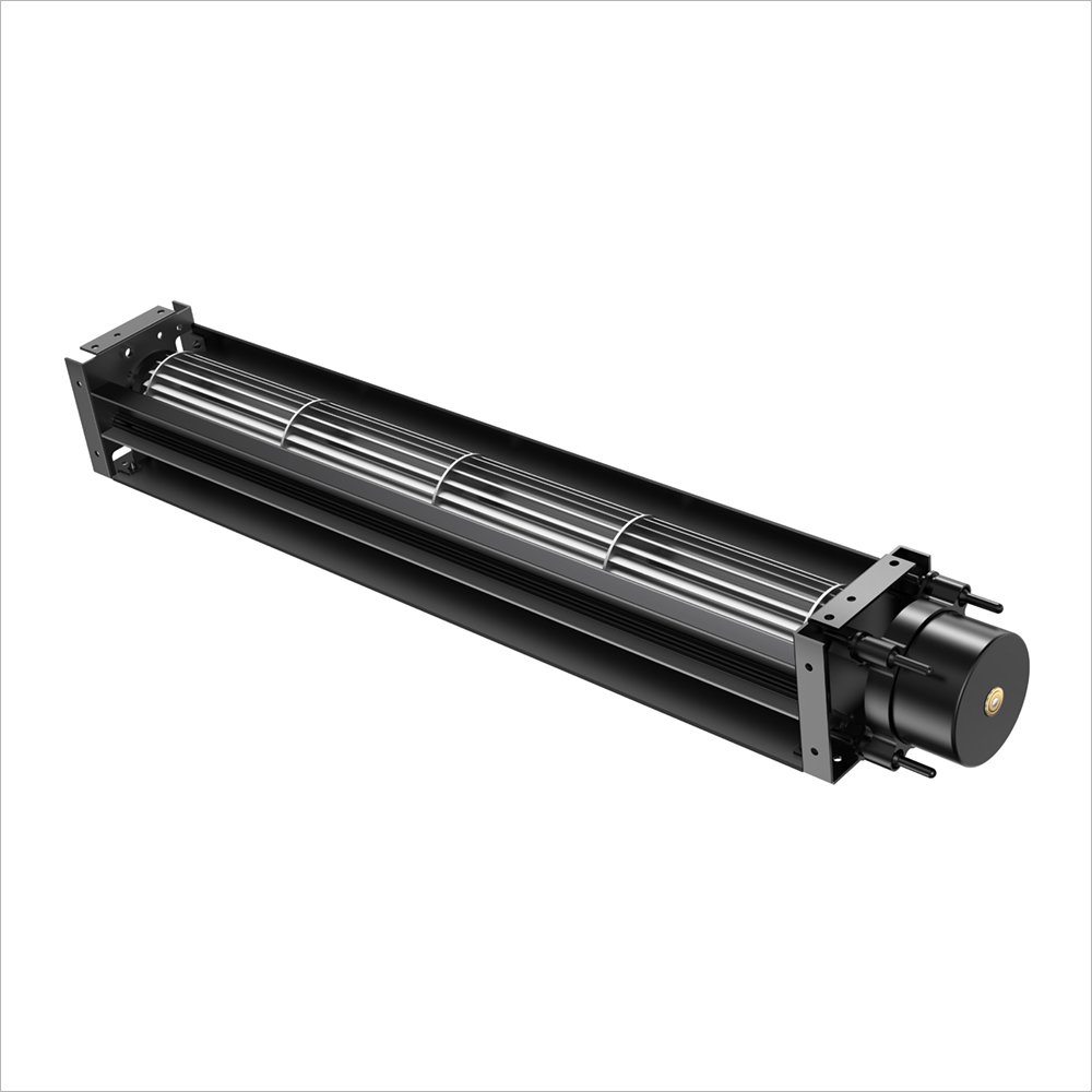 Long Well DC AC EC Lower Noise Cross Flow Fan 12V Tangential Fan 40 w 220 Cross Flow Fan
