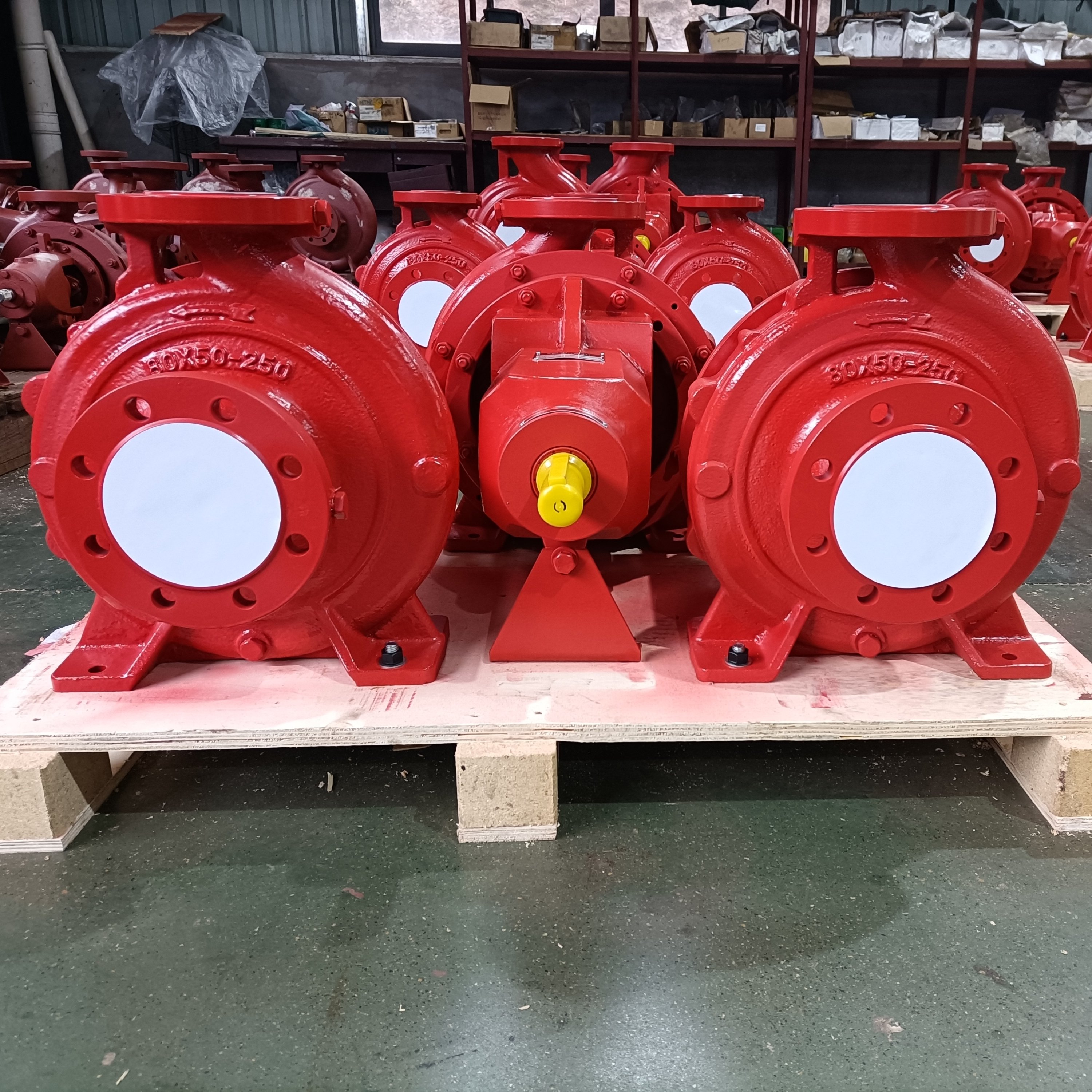 15 Years Pump Manufacturer Direct!High Pressure Fire Fighting Pumps Price of 750 Gpm Diesel Single Suction Fire Fighting Pump