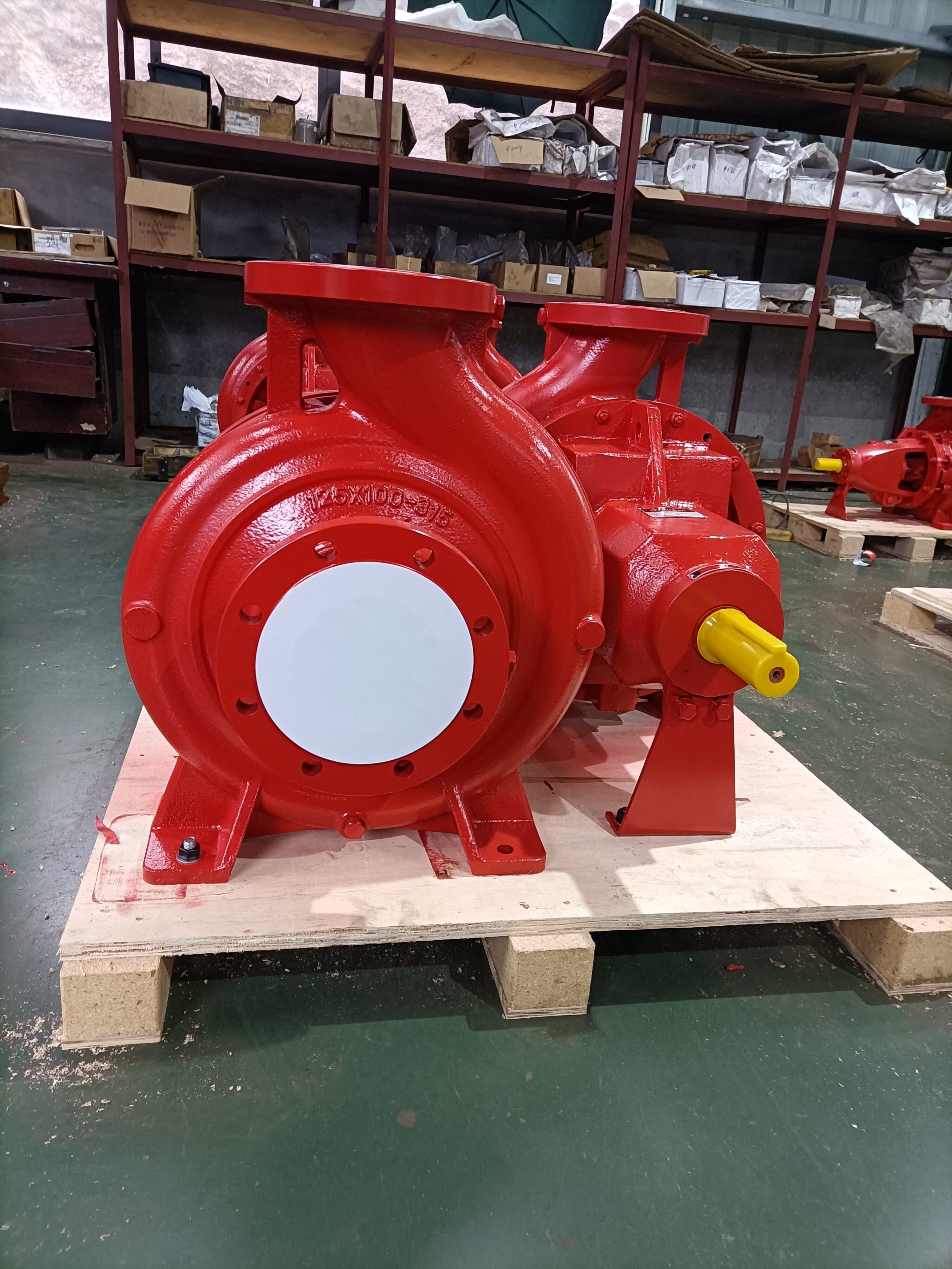 15 Years Pump Manufacturer Direct!High Pressure Fire Fighting Pumps Price of 750 Gpm Diesel Single Suction Fire Fighting Pump