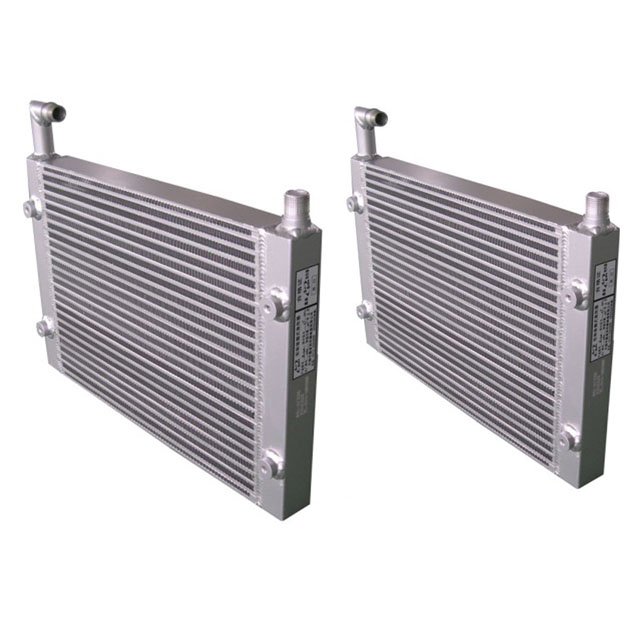 Dryer Cooler 2202798582 Radiator air Compressor Spare Parts Heat Exchanger Compressor Cooler