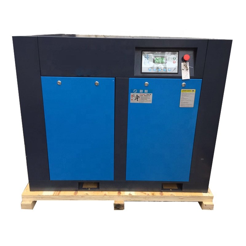 Airstone Energy Saving Fix Speed 30Hp 22Kw Screw Air Compressor Rotary Type 7 8 10Bar Direct Driven for Industrial
