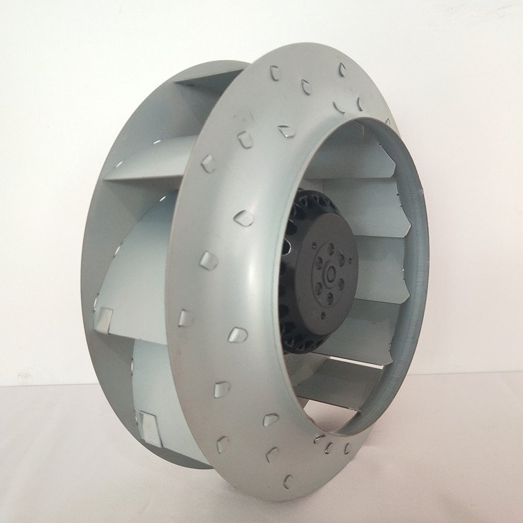 Industrial High Pressure Ac 220v 240v Dc Ec Ac Blower Impeller Backward Curved Blade Centrifugal Fans