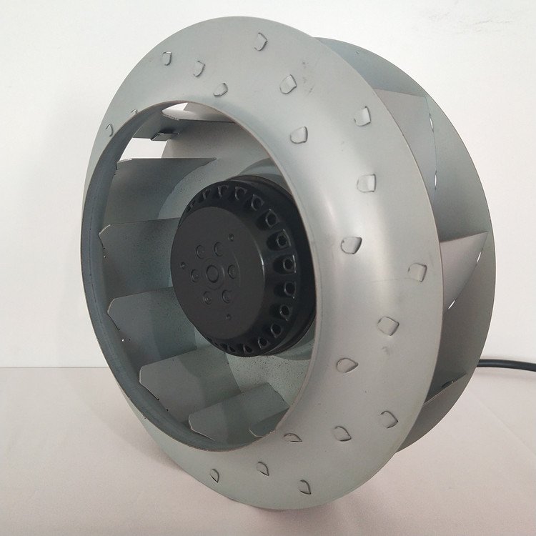 Industrial High Pressure Ac 220v 240v Dc Ec Ac Blower Impeller Backward Curved Blade Centrifugal Fans