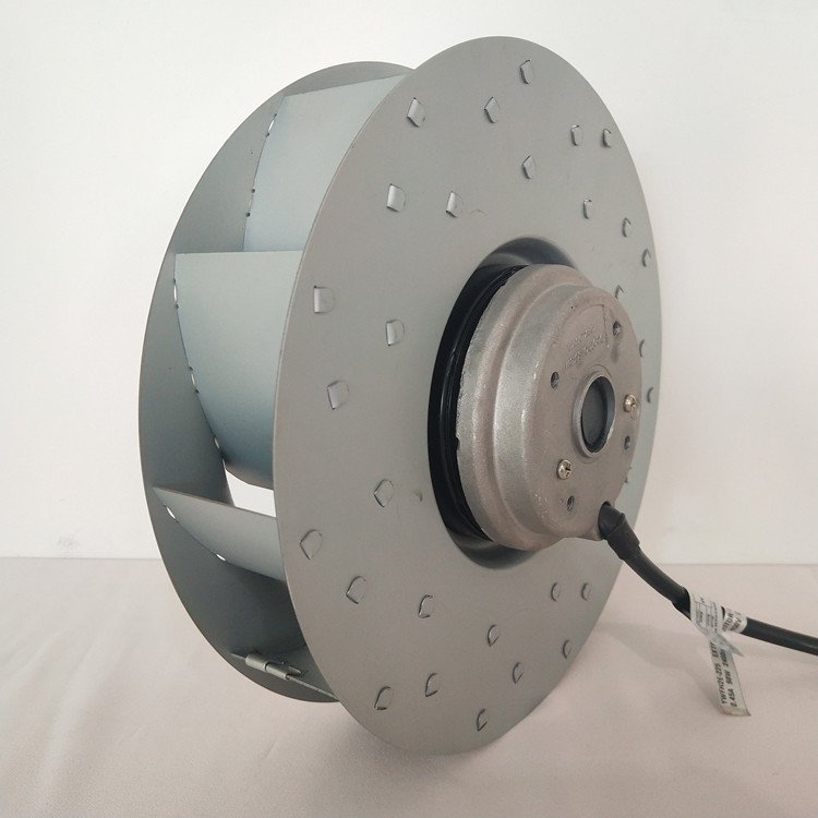 Industrial High Pressure Ac 220v 240v Dc Ec Ac Blower Impeller Backward Curved Blade Centrifugal Fans