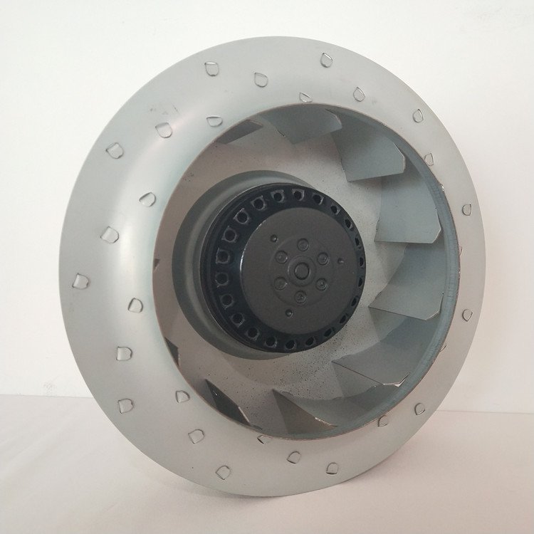 Industrial High Pressure Ac 220v 240v Dc Ec Ac Blower Impeller Backward Curved Blade Centrifugal Fans