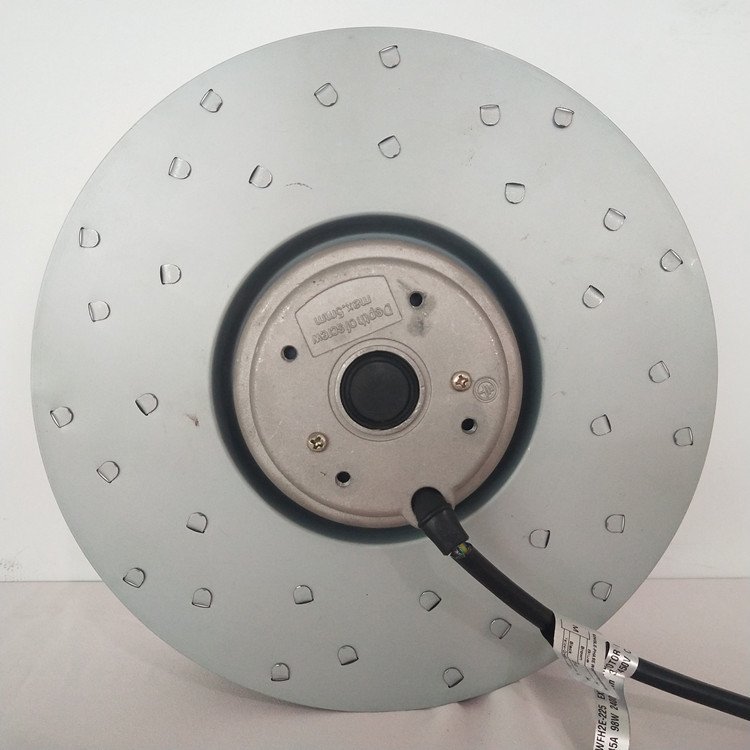 Industrial High Pressure Ac 220v 240v Dc Ec Ac Blower Impeller Backward Curved Blade Centrifugal Fans