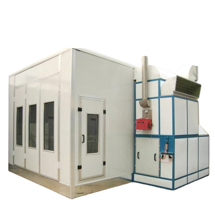Car Spray Painting Drying Oven Water Curtain Automotive Powder Coating Spray Booth
