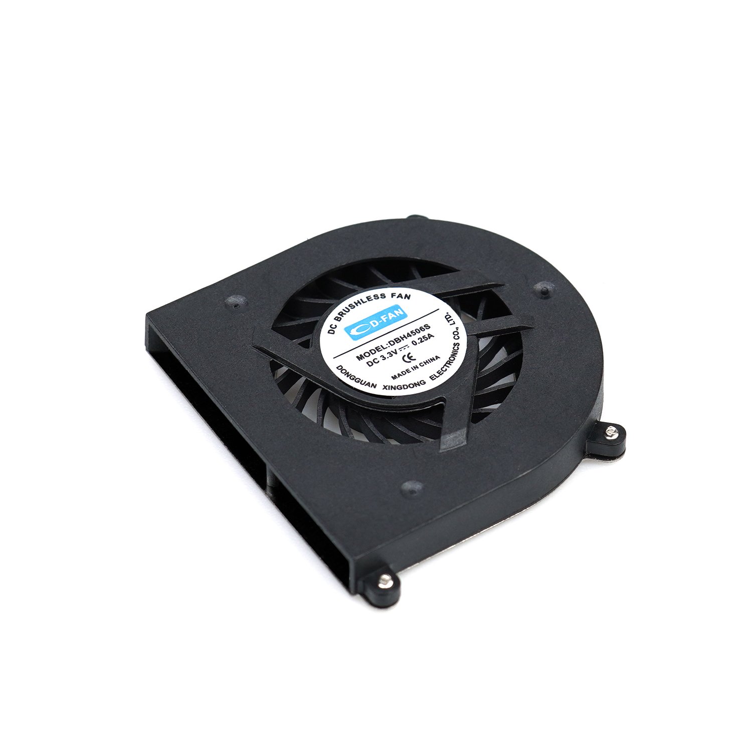 High Quality Mini 12v Dc Fan 4506 Mini 45mm Dc Brushless Blower Fan 12v 45*45*6.5mm
