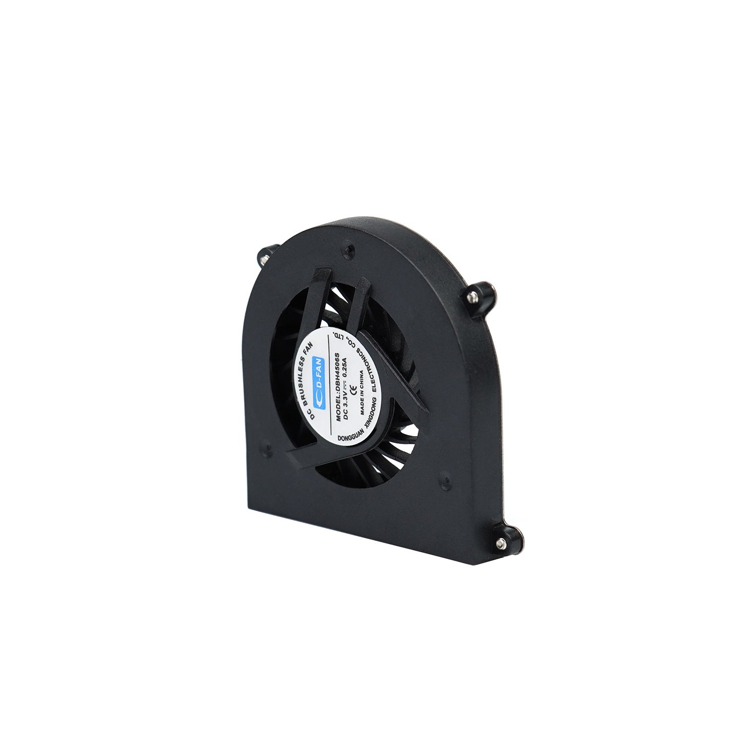 High Quality Mini 12v Dc Fan 4506 Mini 45mm Dc Brushless Blower Fan 12v 45*45*6.5mm