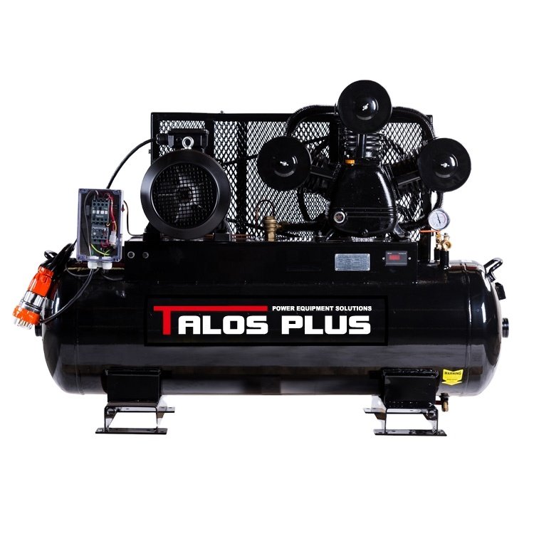 10HP 3 Phase Electric Air Compressors With 160L Tank