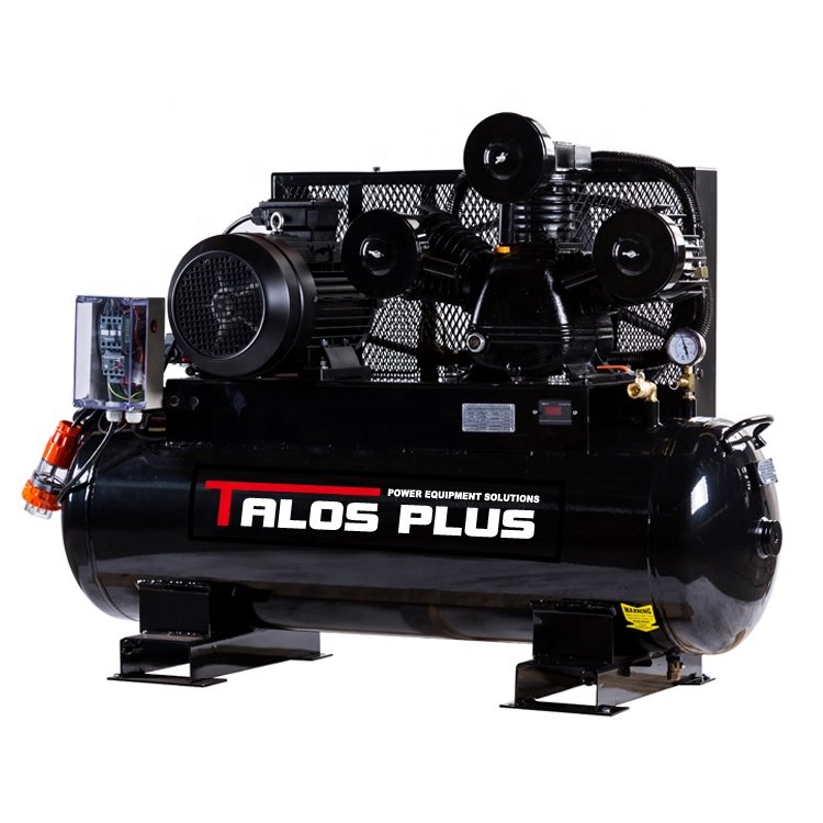 10HP 3 Phase Electric Air Compressors With 160L Tank