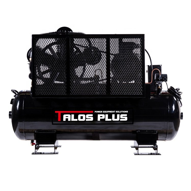 10HP 3 Phase Electric Air Compressors With 160L Tank