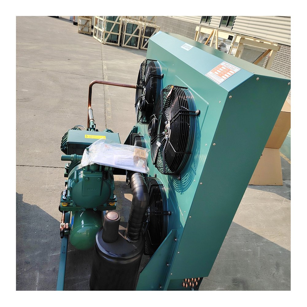 40hp 35hp 30hp 25hp 20hp air Cooled Condensing Unit with Condenser Semi Hermetic Piston Compressor