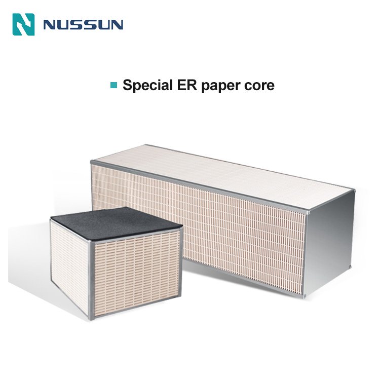 500m3/h High Efficiency Heat Recovery Recuperator Fresh Air Ventilation Systems Erv Without Condensation