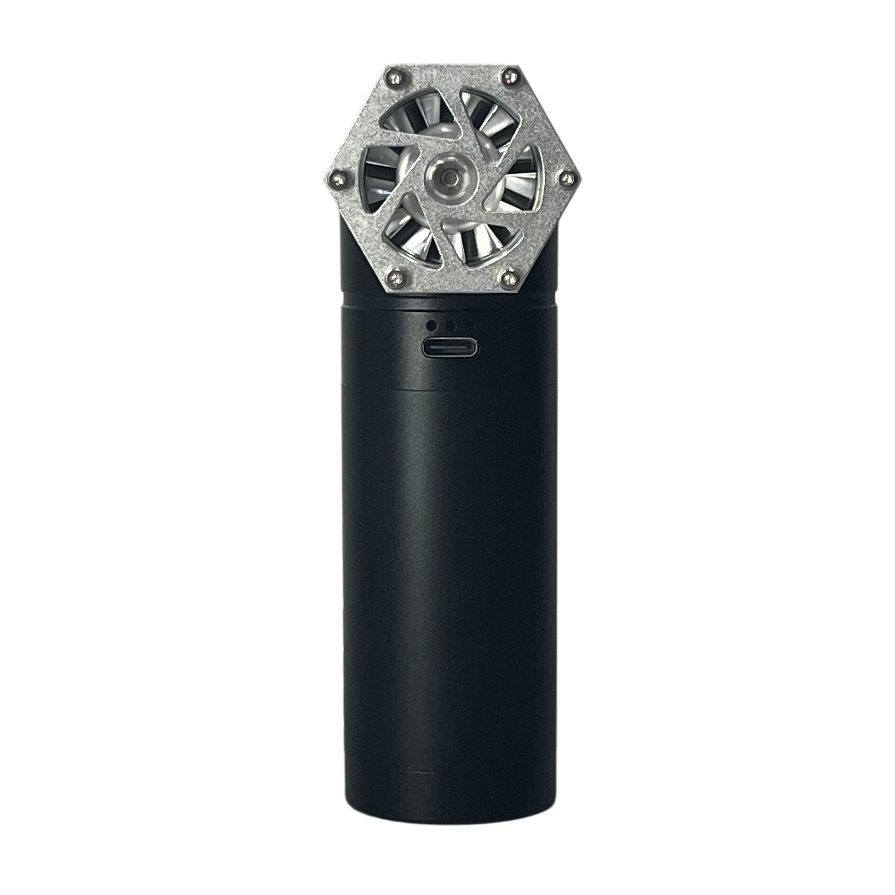 Portable Aluminum Alloy 110000 Rpm Turbo Blower Jet Fan Violent Turbofan Blower DIY Grade Garden Maintenance Turbo Fan Blower