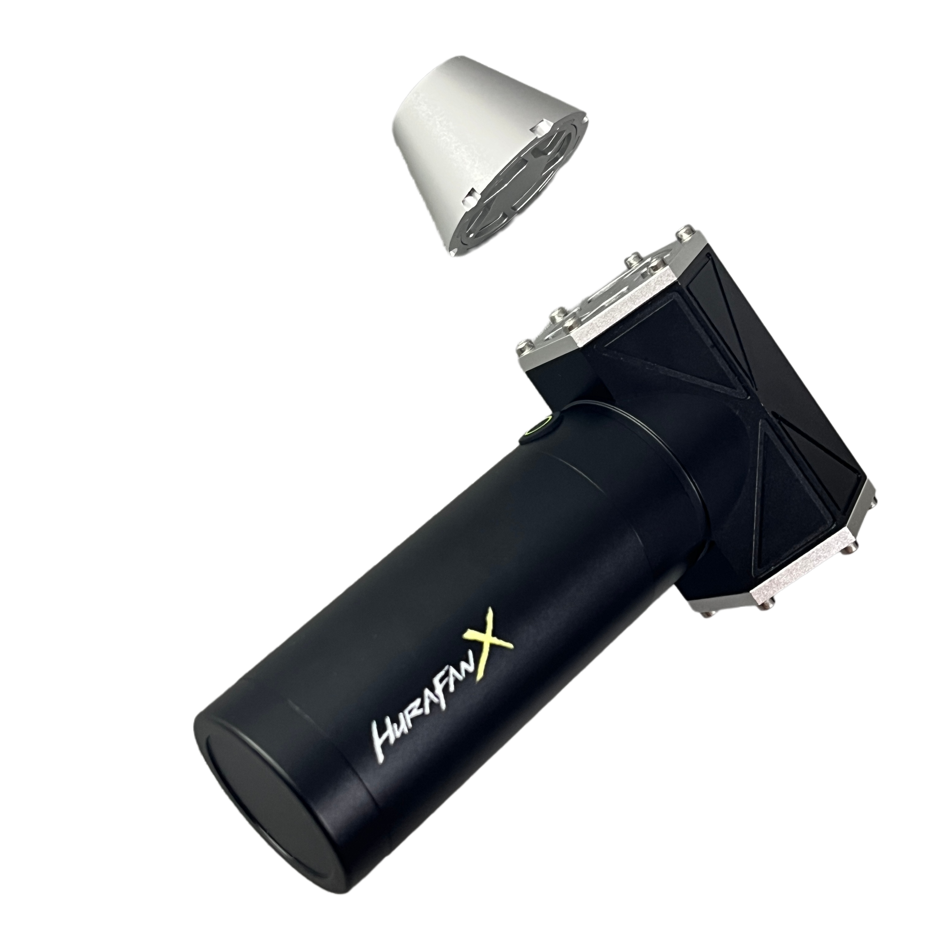 Portable Aluminum Alloy 110000 Rpm Turbo Blower Jet Fan Violent Turbofan Blower DIY Grade Garden Maintenance Turbo Fan Blower