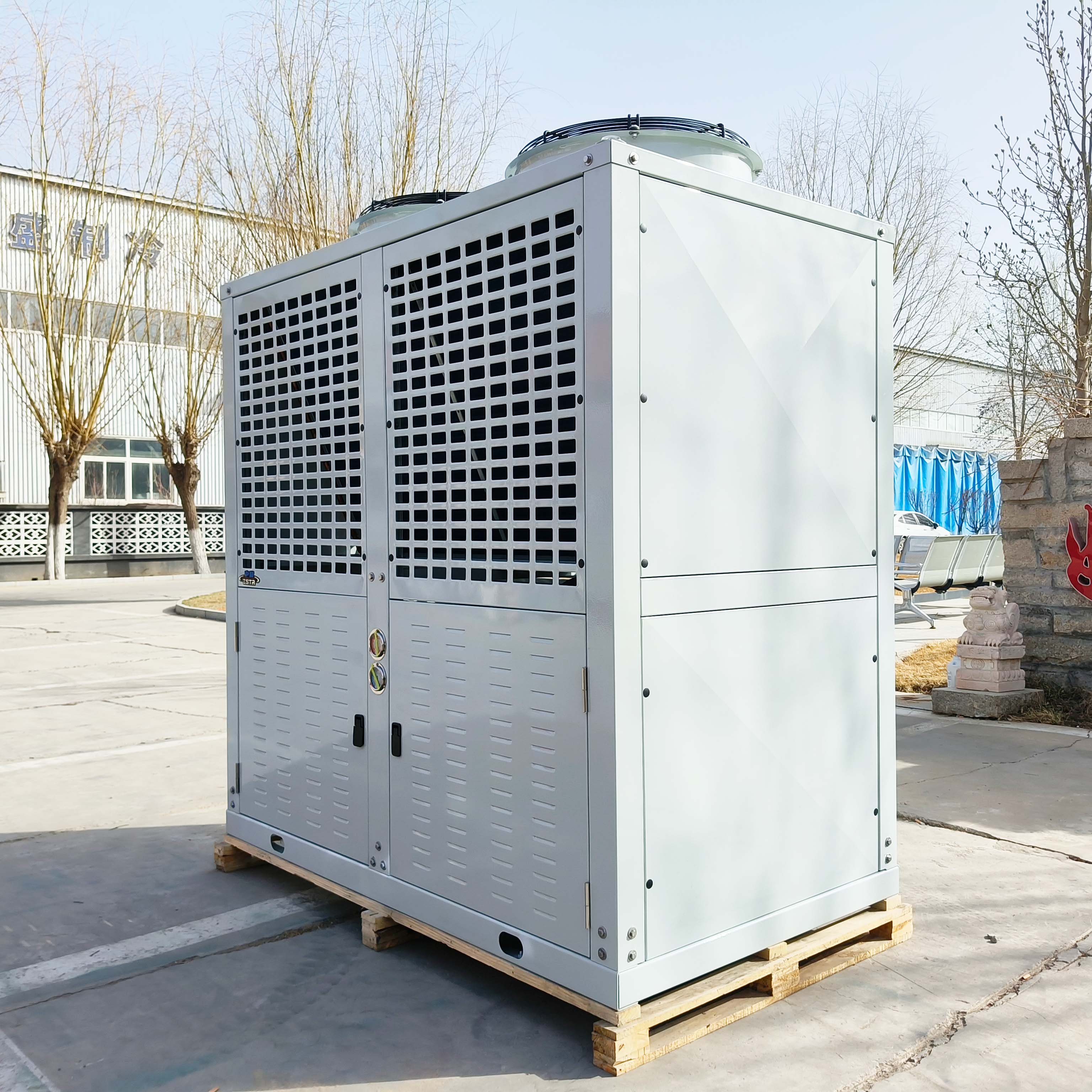 Wholesale Cheap Price 15 hp Condensing Unit Air Cooled Screw Compressors Unit Refrigeration Condensing Unit