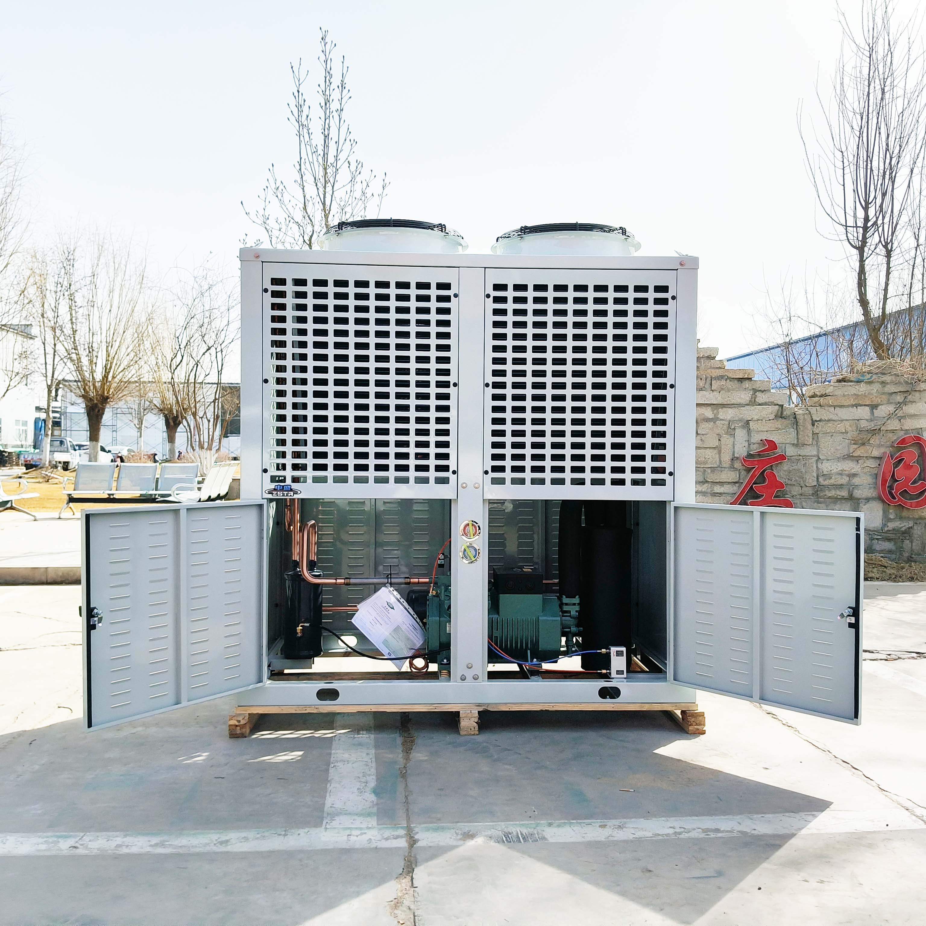 Wholesale Cheap Price 15 hp Condensing Unit Air Cooled Screw Compressors Unit Refrigeration Condensing Unit
