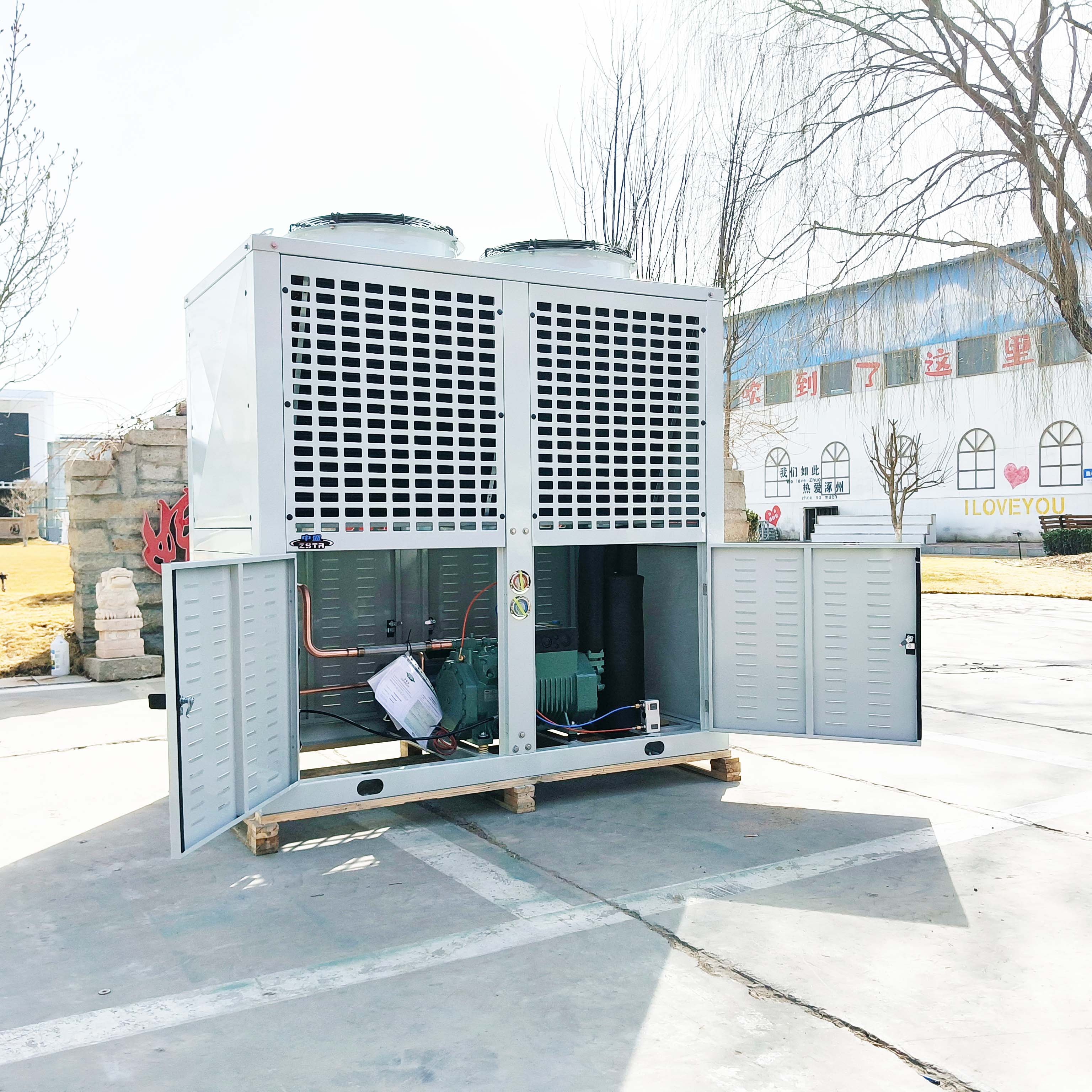 Wholesale Cheap Price 15 hp Condensing Unit Air Cooled Screw Compressors Unit Refrigeration Condensing Unit