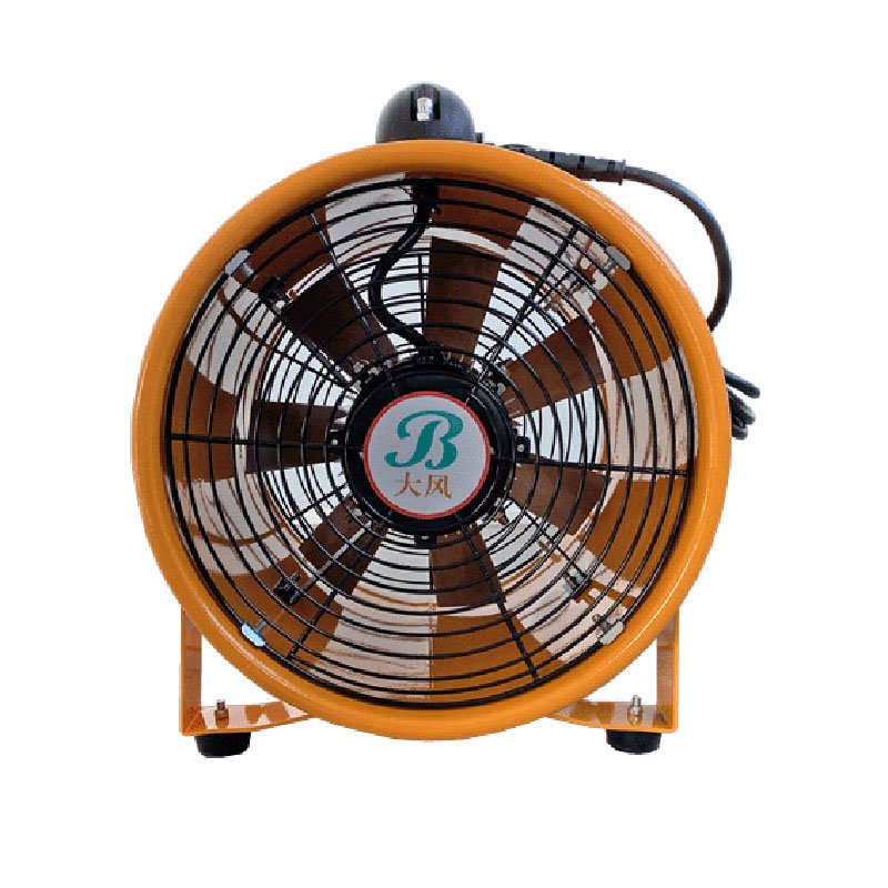 110V US STANDARD Portable Ventilation Fans Air Dust Fan Portable Axial Exhaust Blower Fan 8/10/1 Inch 200mm/300mm/400m